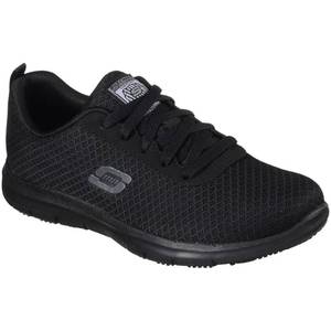lot 89 image: New  Skechers Work Womens Relaxed Fit Ghenter-Bronaugh Slip-Resistant Sneaker - Size 8.5