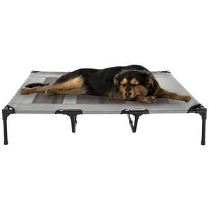lot 83 image: New  PetMaker Elevated Dog Bed - X-Large  (MSRP $64.99)