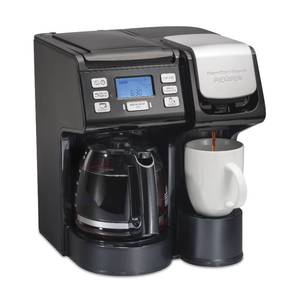 lot 79 image: New  Hamilton Beach FlexBrew Trio Coffeemaker - MSRP $124.99
