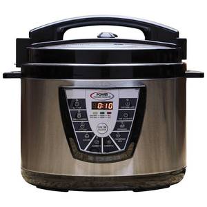 lot 72 image: New  Power Pressure Cooker XL 10-Qt. - MSRP $169.99