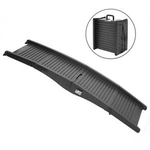 lot 68 image: New  PetMaker Nonslip Dog Ramp - MSRP $99.99