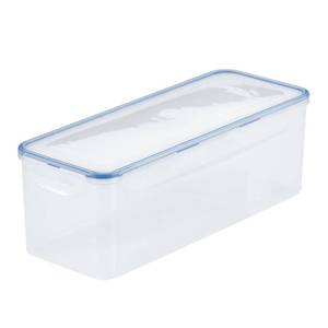 lot 64 image: New  Lock & Lock Easy Essentials Pantry 21.1-Cup Bread Box and Divided Food Storage Container