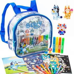 lot 55 image: New  Bluey Ultimate Activities Backpack