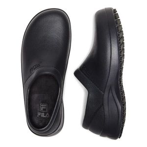 lot 46 image: New  Fila Mens Galvanize Slip-On Work Shoe - Wide - Size 13