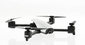 lot 41 image: Open BoxLooks New  CIS-Associates G05 2.7MP Wi-Fi Camera Foldable GPS Quadcopter Drone - MSRP $199.99