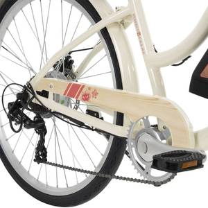 lot 15 image: Looks New - Missing Front Wheel Huffy Panama Jack Womens 27.5 36V Electric Bike ((MSRP $799.99))