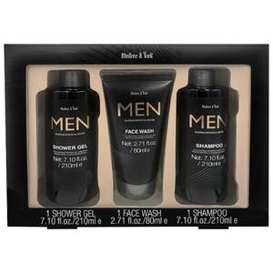 lot 16 image: Brand New Elmtree & York 3-Pc. Woody & Musk Collection