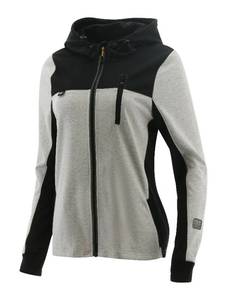 lot 17 image: Brand New Caterpillar Womens H2O Zippered Hoodie Size Large ((MSRP $74.99))