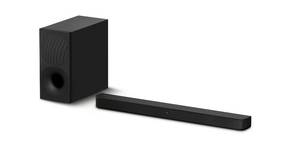 lot 158 image: New - Sealed Sony 2.1-Channel 330-Watt Soundbar Speaker with Wireless Subwoofer ((MSRP $399.99))