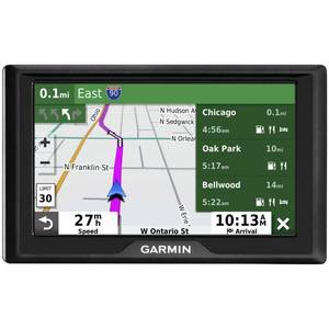lot 27 image: Brand New Garmin Drive 52 5 GPS Navigator with Traffic Alerts - Touch Screen ((MSRP $252))