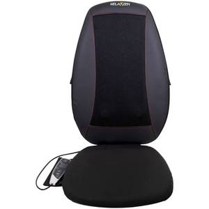 lot 29 image: Brand New Comfort Products Relaxzen Heated Shiatsu Massage Cushion ((MSRP $142.99))