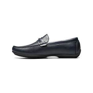 lot 23 image: Looks New Stacy Adams Mens Slip-On Shoe Size 9