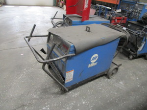 Miller 452 Welder wDual Tank Cart