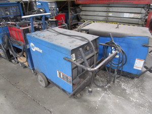 Miller 302 Welder