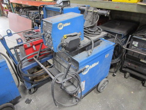 Miller 302 Welder w60 Series Dual Wire Feeder