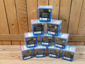 lot 16 image: Lot of 10 Bucket of Chalk (12 pieces)