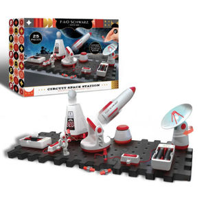 lot 19 image: FAO Schwarz Circuit Space Station Galactic Experiment Set