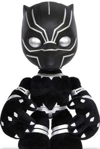 lot 5 image: Marvel Black Panther Heart of Wakanda Plush