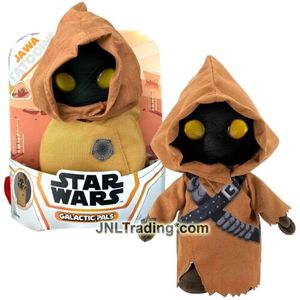 lot 67 image: Star Wars Galactic Pals Jawa Plush