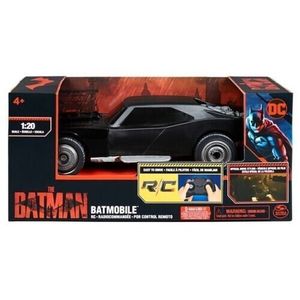 lot 69 image: Spin Master DC Comics The Batman Batmobile Remote Control Car