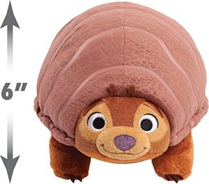 lot 57 image: Disney Raya and the Last Dragon Foldn Roll Tuk Tuk Stuffed Animal