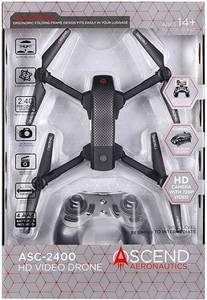 lot 49 image: Ascend Aeronautics ASC-2450 Premium HD Video Drone with Optical Flow Technology