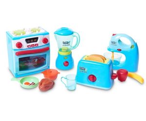 lot 63 image: Tasty Junior Tasty Junior 4-In-1 Mini Chef Electronic Toy Kitchen Set