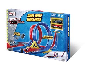 lot 62 image: Fresh Metal Dual Race Challenge Playset