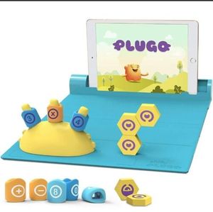 lot 65 image: Plugo STEM Pack by PlayShifu - Count, Letters & Link (3in1)