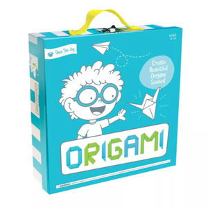 lot 54 image: Open The Joy Activity Box Origami Box ages 4-12 20 Activities