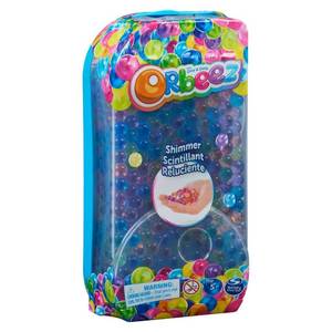 lot 58 image: Orbeez, The One and Only, Multi-Colored Shimmer Feature Pack with 1,300 Fully Grown Water Beads, Sensory Toy for Kids Ages 5 and up