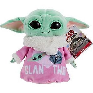 lot 60 image: Star Wars Valentines Day Sweater Grogu Plush