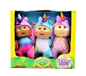 lot 53 image: Cabbage Patch Kids Fantasy Friends Unicorns