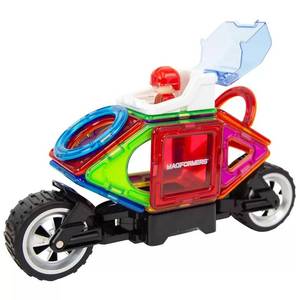 lot 72 image: Magformers Super Deluxe Creative Play Set, 120 Piece