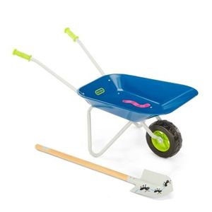 lot 66 image: Little Tikes Growing Garden Lightweight & Durable Wheelbarrow & Shovel for Kids