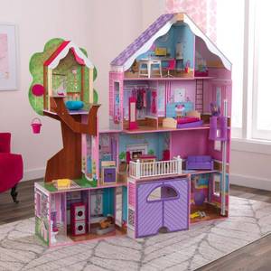 lot 41 image: Majestic 8-Room Mansion - Doll House