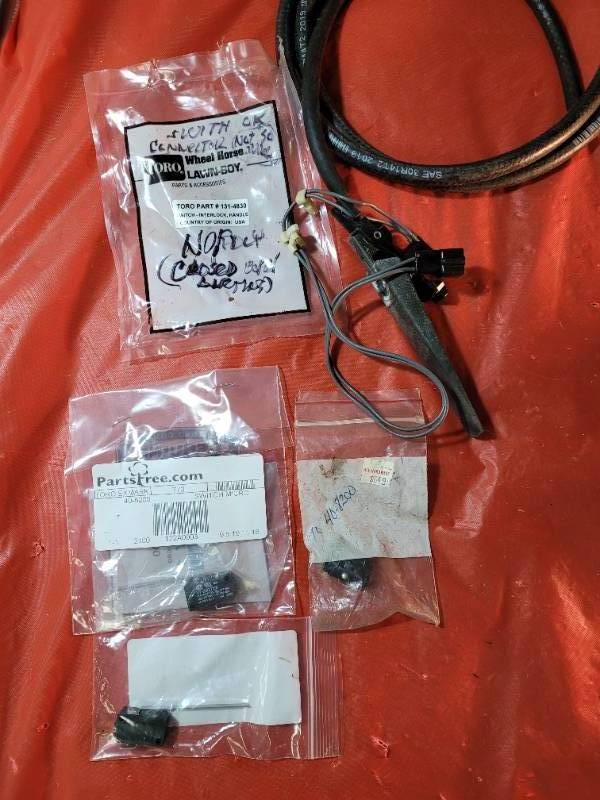 lot 35 image: Toro Parts - Switches