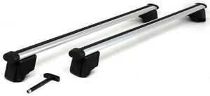 lot 23 image: New Audi Q8 Roof Rack Cross Bars Base
