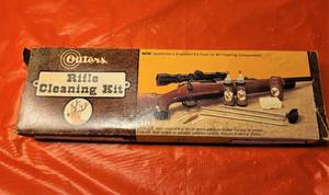 lot 31 image: Outers Rifle Cleaning Kit