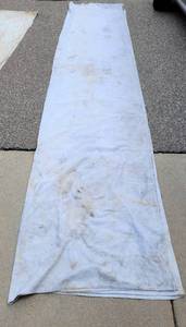 lot 51 image: Canvas Drop Cloth