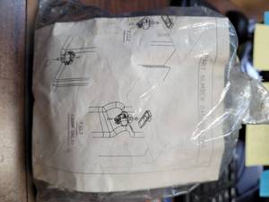 lot 50 image: FiatChrysler Cargo Net Part # 04628862AA