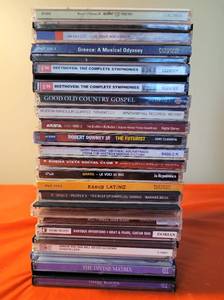 lot 17 image: Collection of Contemporary, Jazz, Latino CDs