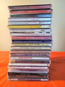 lot 25 image: Collection of Christian , Classical and Rock CDs