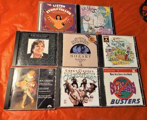 lot 54 image: Easy Listening CDs