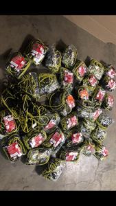 lot 6 image: Lot of Adjustable Cargo Net with Hooks by Husky   Customer Returns See Pictures
