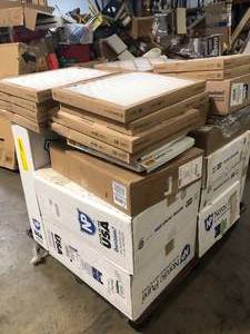 lot 12 image: Pallet of Mixed  Filters Various Models and Conditions Customer Returns See Pictures