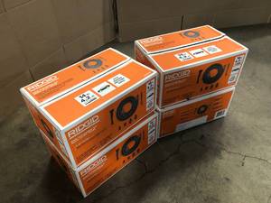 lot 29 image: Lot of 1-14 in. Car Cleaning Accessory Kit with 14-ft Hose for RIDGID WetDry Shop Vacuums by RIDGID  Customer Returns See Pictures