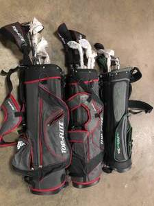lot 38 image: Lot of Golfing Equipment Customer Returns See Pictures