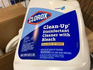 lot 21 image: Clorox Clean-Up