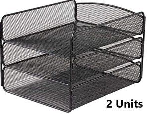lot 145 image: Letter Tray Organizers